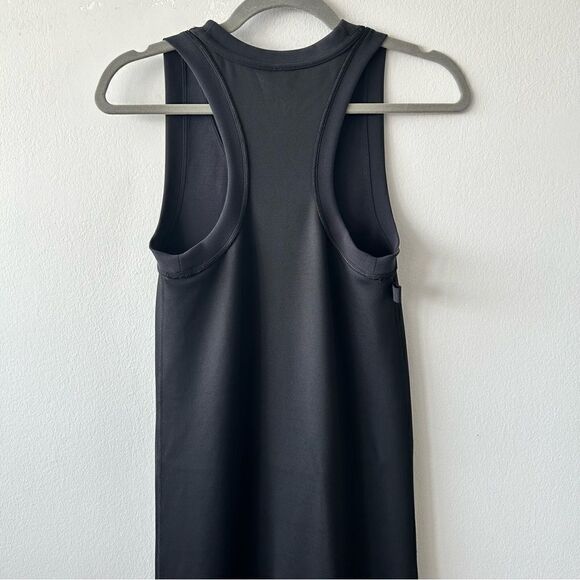 Lululemon Ease of it All V-Neck Midi Dress Softstreme Black - Picture 8 of 11